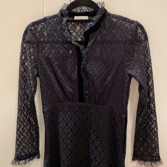 Never worn! Sandro lace dress - Picture 4 of 8